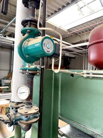 Veneer press Bürkle U-140, 3000x1300mm