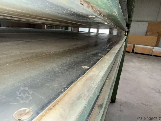 Veneer press Bürkle U-140, 3000x1300mm
