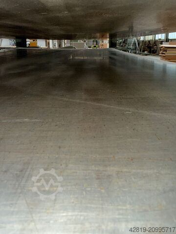 Veneer press Bürkle U-140, 3000x1300mm