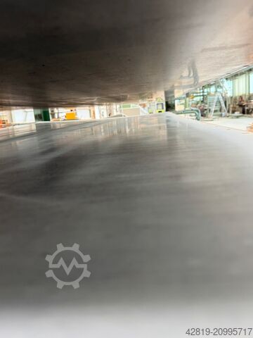 Veneer press Bürkle U-140, 3000x1300mm