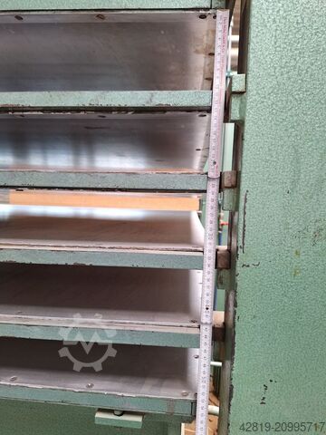 Veneer press Bürkle U-140, 3000x1300mm