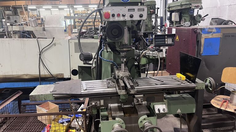 Milling machine Obráběcí Stroje Olomouc FNK 2-P