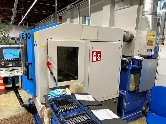 Spiral bevel gear cutter grinding machine Klingelnberg Oerlikon B10