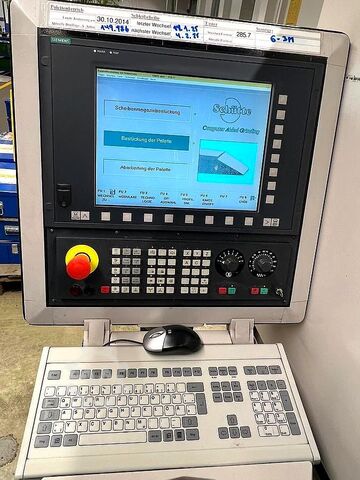 Spiral bevel gear cutter grinding machine Klingelnberg Oerlikon B10