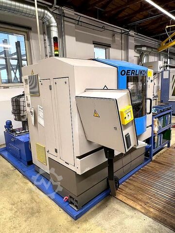 Spiral bevel gear cutter grinding machine Klingelnberg Oerlikon B10