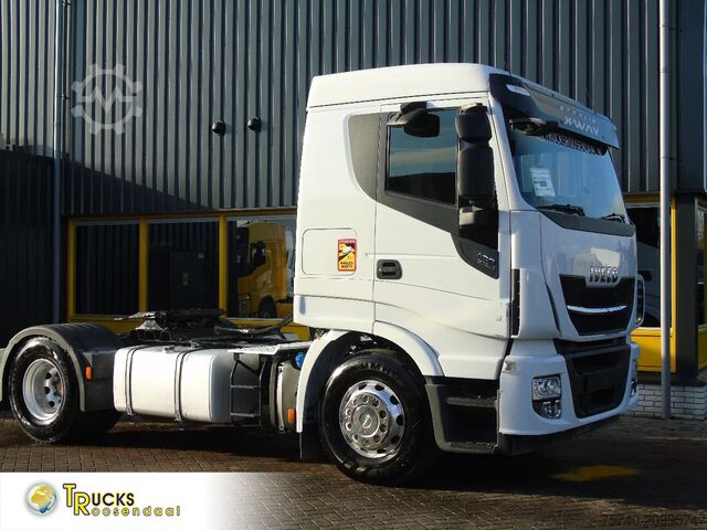 Standard-SZM Iveco Stralis 480 + x-way + RETARDER + PTO + euro 6 +...