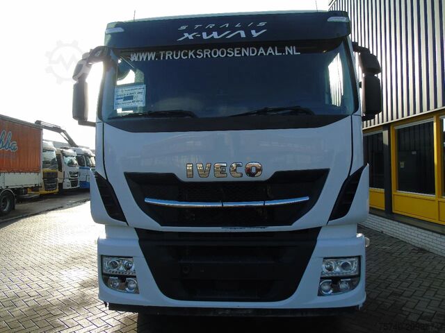 Standard-SZM Iveco Stralis 480 + x-way + RETARDER + PTO + euro 6 +...