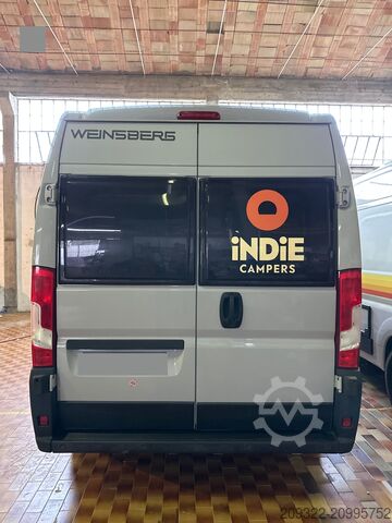 Caravan/camper Fiat Weinsberg Carabus 600 K | 4 posti letto | Completamente attrezzato