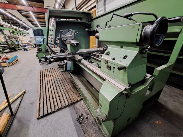 CNC lathe BOEHRINGER VDF DUS 1000