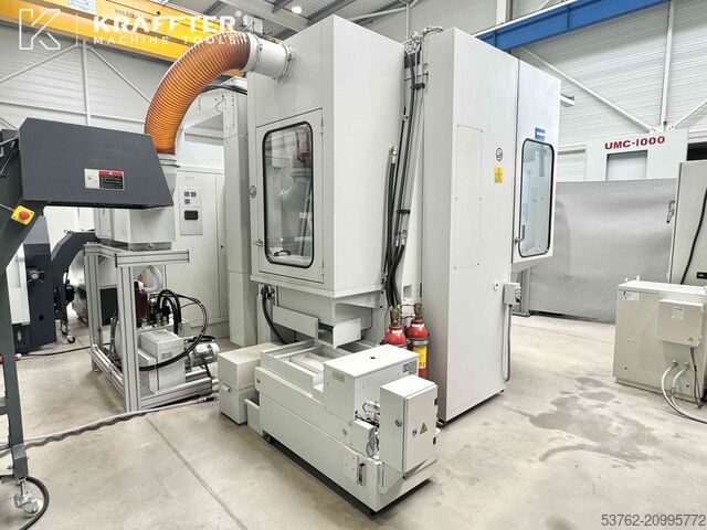 CNC jig grinding machine HAUSER S40-400 HAUSER S40-400