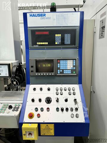 CNC jig grinding machine HAUSER S40-400 HAUSER S40-400