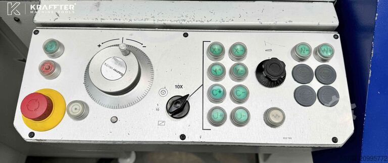 CNC jig grinding machine HAUSER S40-400 HAUSER S40-400