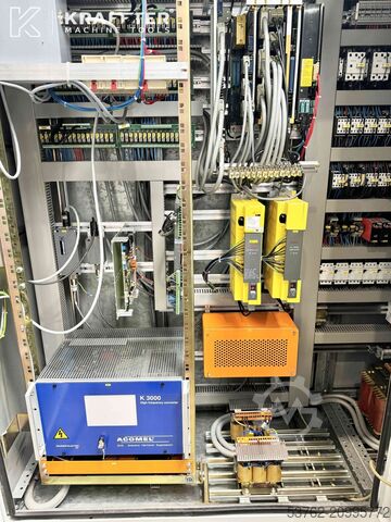 CNC jig grinding machine HAUSER S40-400 HAUSER S40-400