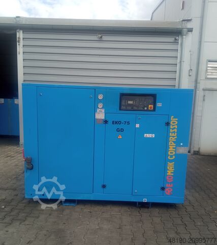 Screw compressor Ekomak EKO750