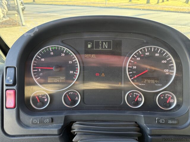 Tipper truck MAN TGL 12.240 Haken