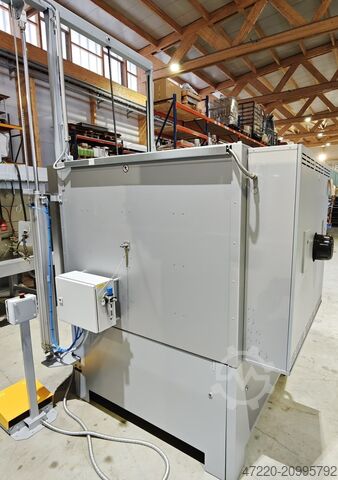 Umluftofen 450°C  500 Liter Ofen Nabertherm NA500/45 mit Hubtür