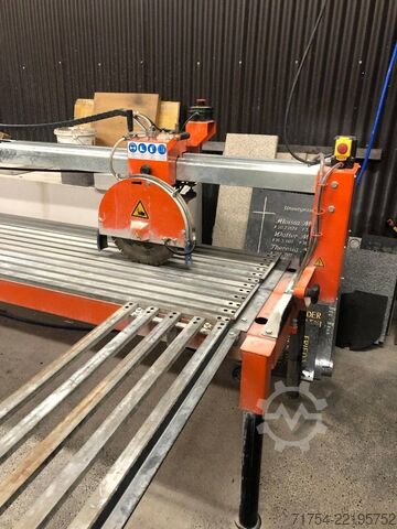 STEINSÄGE MIT FESTEM BRÜCKENGESTELL VIBRATIOSTECHNIK GmbH, 
