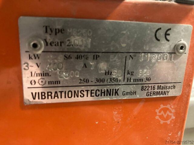 STEINSÄGE MIT FESTEM BRÜCKENGESTELL VIBRATIOSTECHNIK GmbH, 