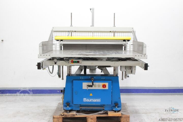 Rüttelautomat mit Ausstreichwalze / Jogger with Air Removal Rollers Baumann BSB 6 L