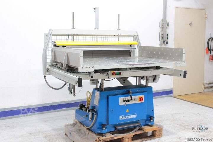 Rüttelautomat mit Ausstreichwalze / Jogger with Air Removal Rollers Baumann BSB 6 L