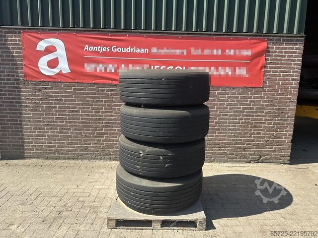 Reifen  4 Banden 385/65/22.5 - Nieuw