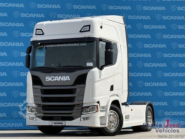 Standard SZM Scania R 460 A4x2NA DIFF-L RETARDER PARK AIRCO VECTO  3