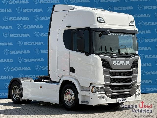 Standard SZM Scania R 460 A4x2NA DIFF-L RETARDER PARK AIRCO VECTO  3