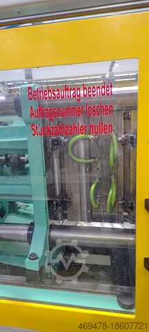 Injection molding machine Allrounder 520 C 2000 Arburg Allrounder 520 C 2000-675