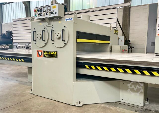 Bürstmaschine GMB ROLL 1400