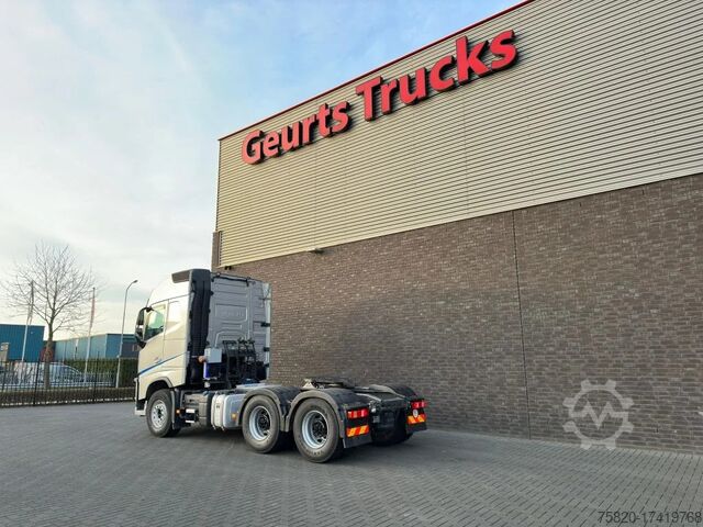 Standard-SZM Volvo FH 460 6X4 TREKKER/TRACTOR/SZM EURO 6 HYDRAULIC