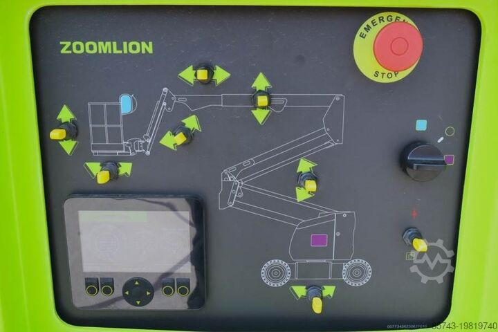 Articulated boom lift Zoomlion ZA16JERT-LI NEW / UNUSED, Valid Inspection, *Guara