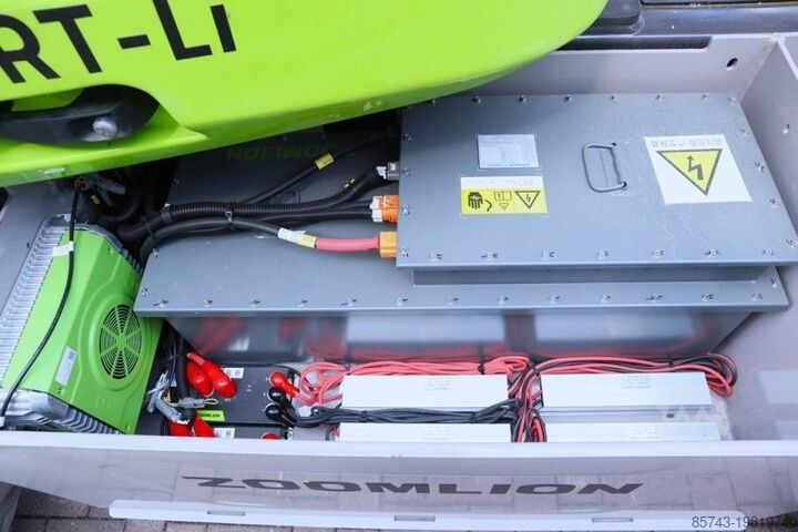 Articulated boom lift Zoomlion ZA16JERT-LI NEW / UNUSED, Valid Inspection, *Guara