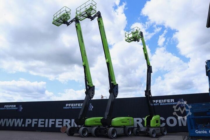 Articulated boom lift Zoomlion ZA16JERT-LI NEW / UNUSED, Valid Inspection, *Guara