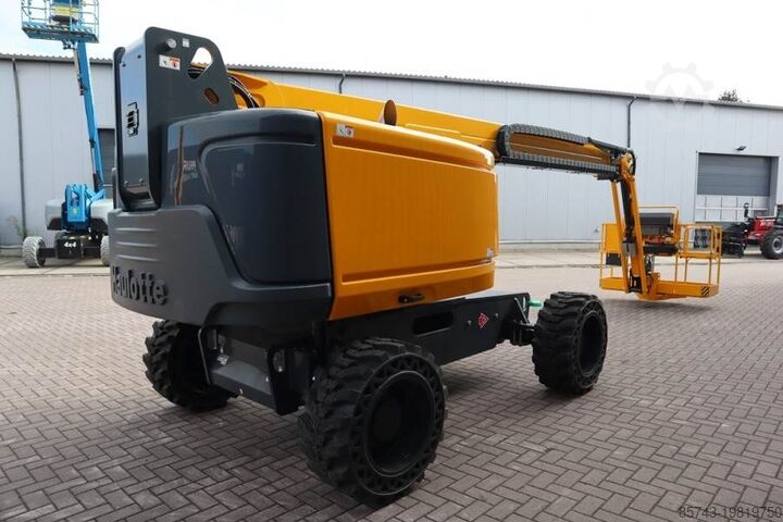Telescopic boom lift Haulotte HT16RTJ PRO NEW / UNUSED, Guarantee! Diesel, 4x4x4