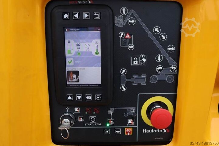 Telescopic boom lift Haulotte HT16RTJ PRO NEW / UNUSED, Guarantee! Diesel, 4x4x4