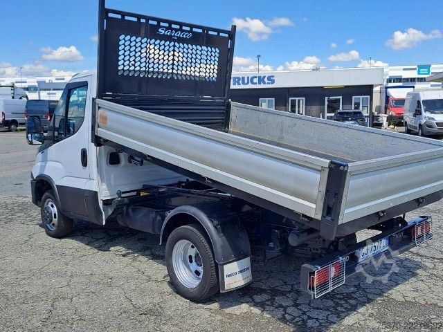 Three-way tipper van IVECO DAILY 35C14H