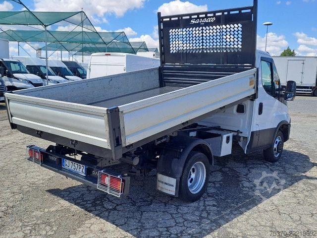 Three-way tipper van IVECO DAILY 35C14H