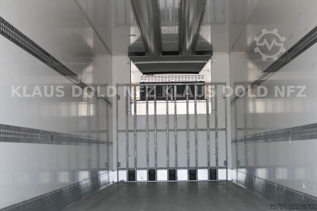 Reefer semitrailer CHEREAU CSD3 Kühlkoffer Carrier Liftachse 39t