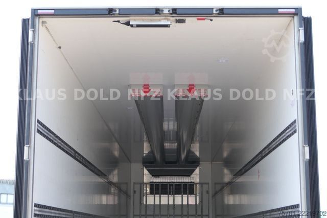 Reefer semitrailer CHEREAU CSD3 Kühlkoffer Carrier Liftachse 39t