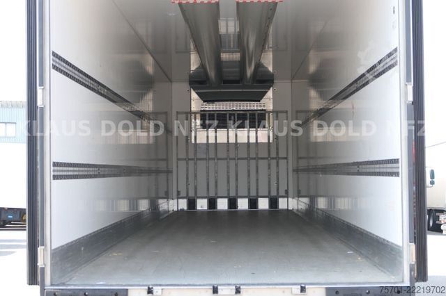 Reefer semitrailer CHEREAU CSD3 Kühlkoffer Carrier Liftachse 39t