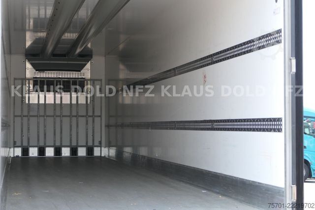 Reefer semitrailer CHEREAU CSD3 Kühlkoffer Carrier Liftachse 39t