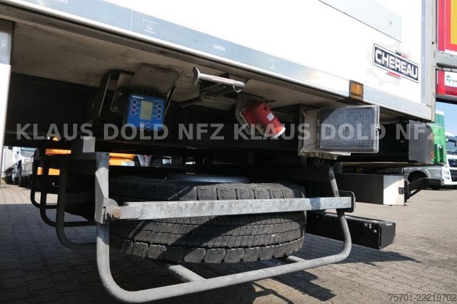 Reefer semitrailer CHEREAU CSD3 Kühlkoffer Carrier Liftachse 39t