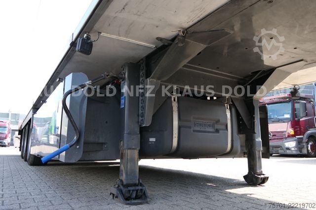 Reefer semitrailer CHEREAU CSD3 Kühlkoffer Carrier Liftachse 39t