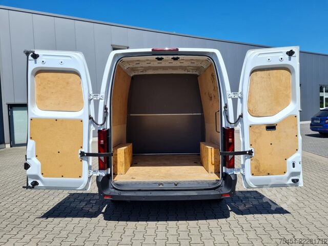Kastenwagen Renault Master 3,5t Kasten Doka L3H2 KLIMA TEMPO HOLZVERKLEIDUNG