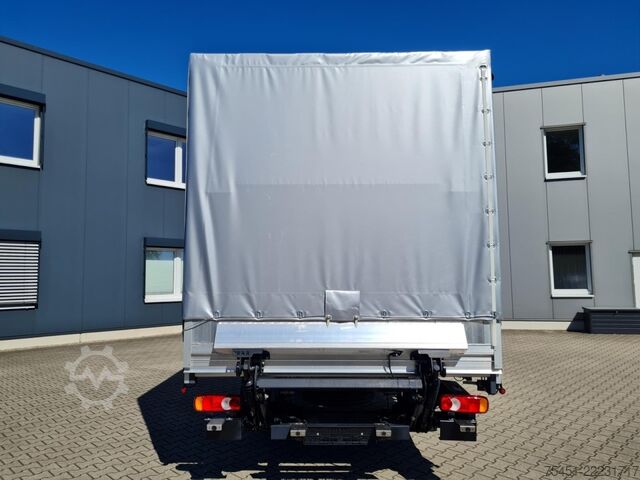 Curtain sider van Renault Master 35 Pritsche Schiebe Plane LBW LUFTFEDERUNG PDC