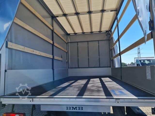 Curtain sider van Renault Master 35 Pritsche Schiebe Plane LBW LUFTFEDERUNG PDC