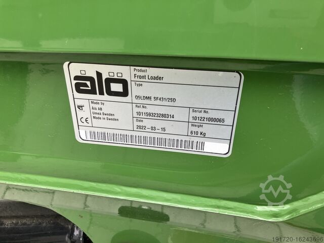 Teile & Zubehör Alö Frontlader Q5 LDM EURO