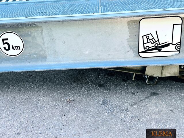 Loading ramp / car trailer BUTT BK 311550