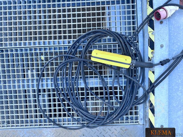 Loading ramp / car trailer BUTT BK 311550