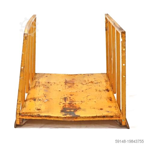 Gebrauchte Feste Konstruktion Stapelgestelle 2 lange Seite geschlossen, L: 1480, B: 1100, Kruizinga 98-7248GB-B